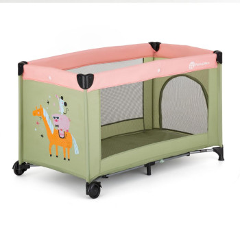 PETITE&MARS Postieľka cestovná Koot - Friends Boho Party