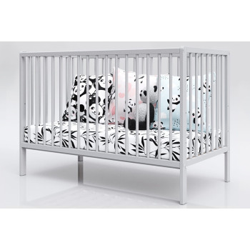 PETITE&MARS Postieľka drevená Moony Grey