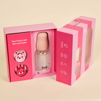 BIBS Sprinkle darčekový set Blush