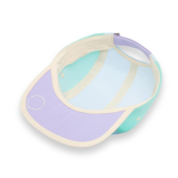 KiETLA ICONIK šiltovka s UV ochranou - Blue Fun 55 - 57 cm