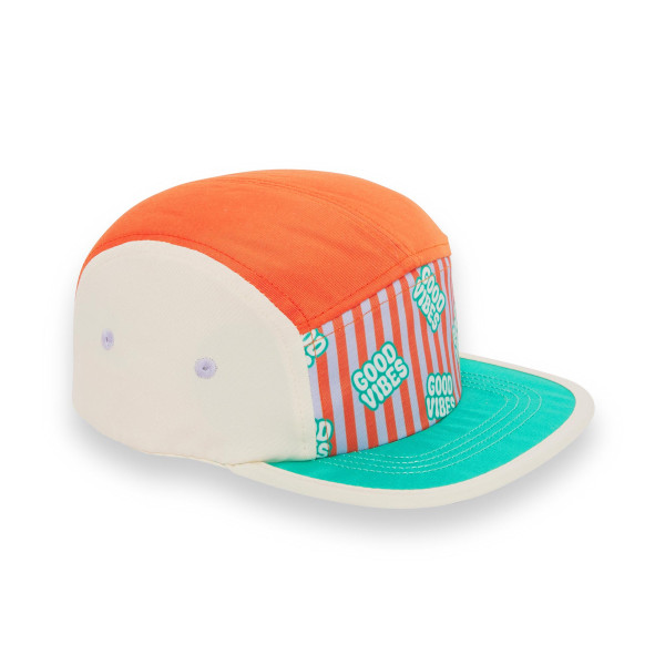 KiETLA ICONIK šiltovka s UV ochranou - ChaCha Pop 51 - 53 cm