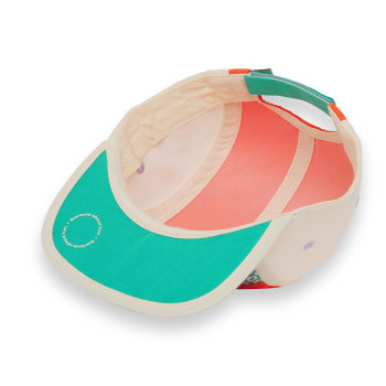 KiETLA ICONIK šiltovka s UV ochranou - ChaCha Pop 51 - 53 cm