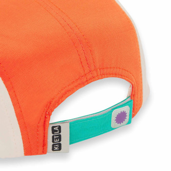 KiETLA ICONIK šiltovka s UV ochranou - ChaCha Pop 51 - 53 cm