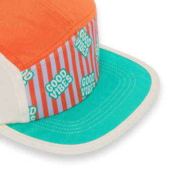 KiETLA ICONIK šiltovka s UV ochranou - ChaCha Pop 53 - 55 cm