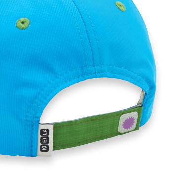 KiETLA ICONIK Baseball šiltovka s UV ochranou - Blue Fun 51 - 53 cm