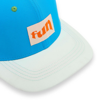 KiETLA ICONIK Baseball šiltovka s UV ochranou - Blue Fun 53 - 55 cm