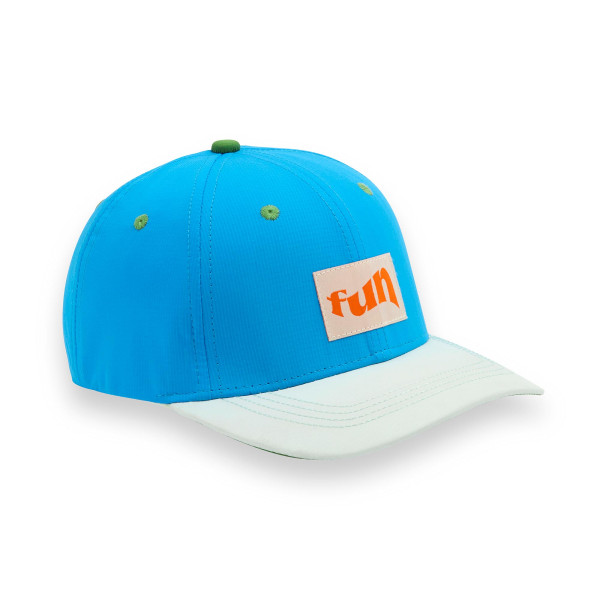 KiETLA ICONIK Baseball šiltovka s UV ochranou - Blue Fun 55 - 57 cm