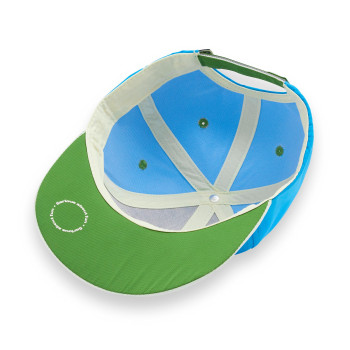 KiETLA ICONIK Baseball šiltovka s UV ochranou - Blue Fun 55 - 57 cm