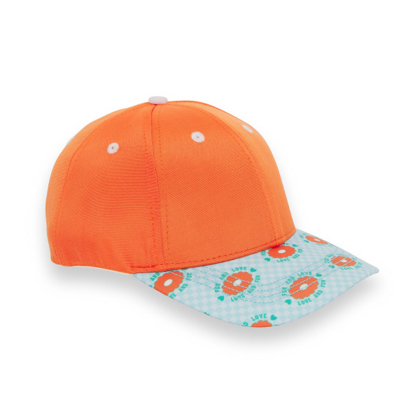 KiETLA ICONIK Baseball šiltovka s UV ochranou - ChaCha Pop 51 - 53 cm