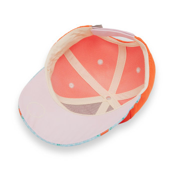 KiETLA ICONIK Baseball šiltovka s UV ochranou - ChaCha Pop 53 - 55 cm