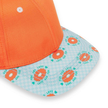 KiETLA ICONIK Baseball šiltovka s UV ochranou - ChaCha Pop 53 - 55 cm