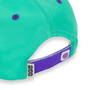 KiETLA ICONIK Baseball šiltovka s UV ochranou - Green Cloud 53 - 55 cm