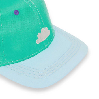 KiETLA ICONIK Baseball šiltovka s UV ochranou - Green Cloud 53 - 55 cm