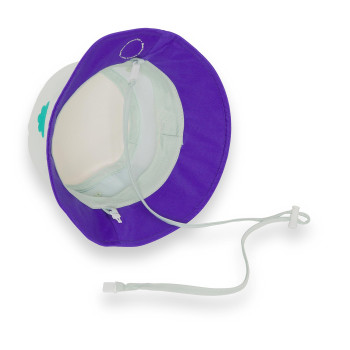 KiETLA ICONIK klobúčik s UV ochranou - Green Cloud 53 - 55 cm