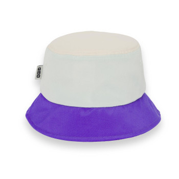 KiETLA ICONIK klobúčik s UV ochranou - Green Cloud 53 - 55 cm