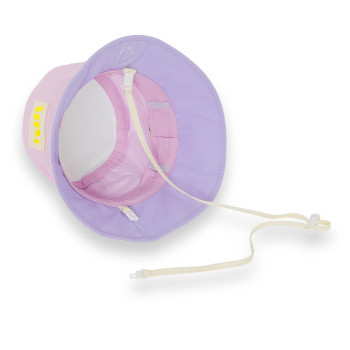 KiETLA ICONIK klobúčik s UV ochranou - Pink Fun 42 - 45 cm