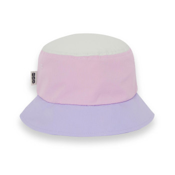 KiETLA ICONIK klobúčik s UV ochranou - Pink Fun 46 - 49 cm