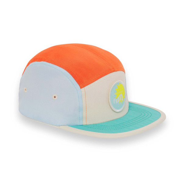 KiETLA VIBE šiltovka s UV ochranou - Orange 53 - 55 cm