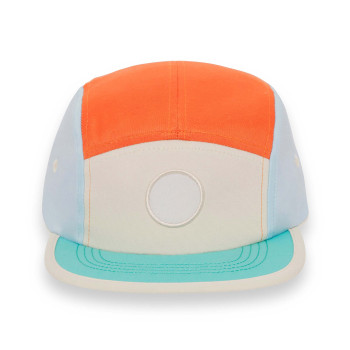 KiETLA VIBE šiltovka s UV ochranou - Orange 53 - 55 cm