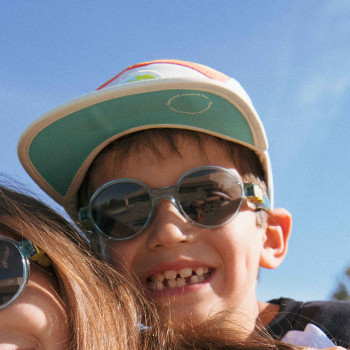 KiETLA VIBE šiltovka s UV ochranou - Orange 55 - 57 cm