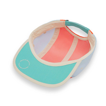 KiETLA VIBE šiltovka s UV ochranou - Orange 55 - 57 cm