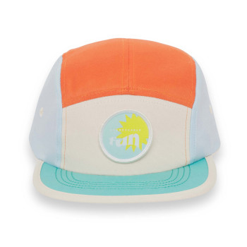 KiETLA VIBE šiltovka s UV ochranou - Orange 55 - 57 cm