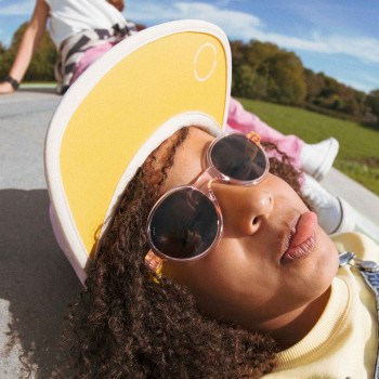 KiETLA VIBE šiltovka s UV ochranou - Purple 53 - 55 cm