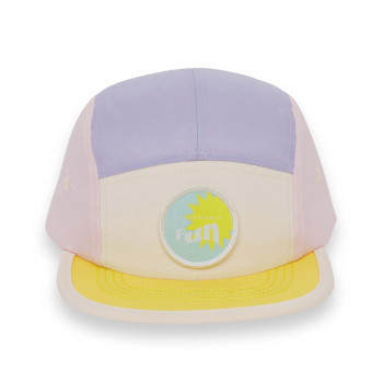 KiETLA VIBE šiltovka s UV ochranou - Purple 53 - 55 cm