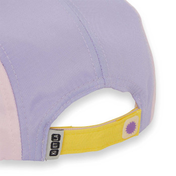 KiETLA VIBE šiltovka s UV ochranou - Purple 55 - 57 cm