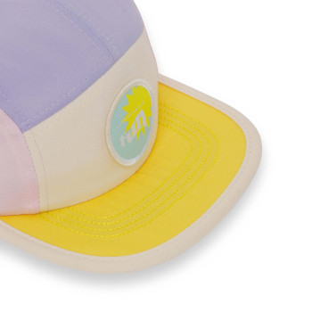 KiETLA VIBE šiltovka s UV ochranou - Purple 55 - 57 cm