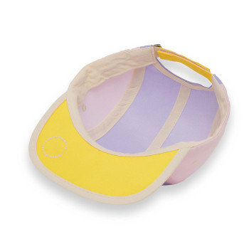 KiETLA VIBE šiltovka s UV ochranou - Purple 55 - 57 cm