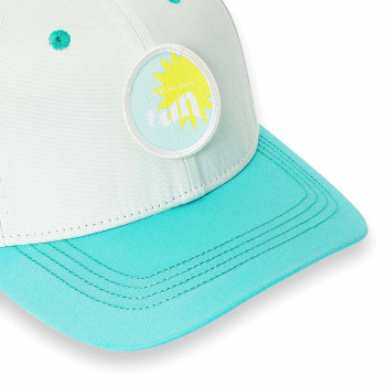 KiETLA VIBE Baseball šiltovka s UV ochranou - Green 53 - 55 cm