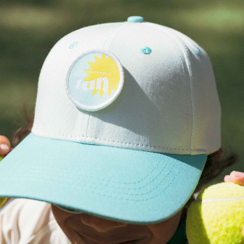 KiETLA VIBE Baseball šiltovka s UV ochranou - Green 55 - 57 cm