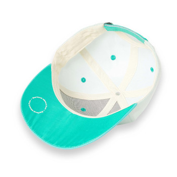 KiETLA VIBE Baseball šiltovka s UV ochranou - Green 55 - 57 cm