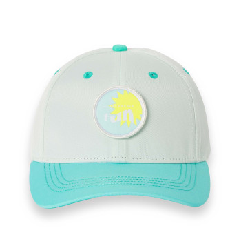 KiETLA VIBE Baseball šiltovka s UV ochranou - Green 55 - 57 cm