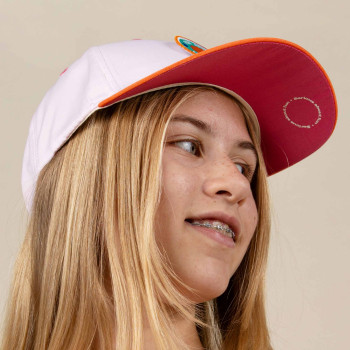 KiETLA VIBE Baseball šiltovka s UV ochranou - Pink 53 - 55 cm