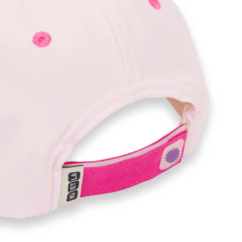 KiETLA VIBE Baseball šiltovka s UV ochranou - Pink 55 - 57 cm