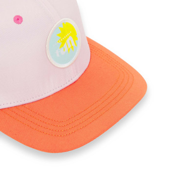 KiETLA VIBE Baseball šiltovka s UV ochranou - Pink 55 - 57 cm