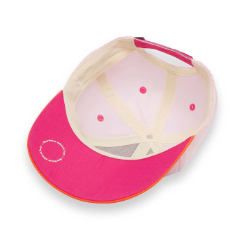 KiETLA VIBE Baseball šiltovka s UV ochranou - Pink 55 - 57 cm