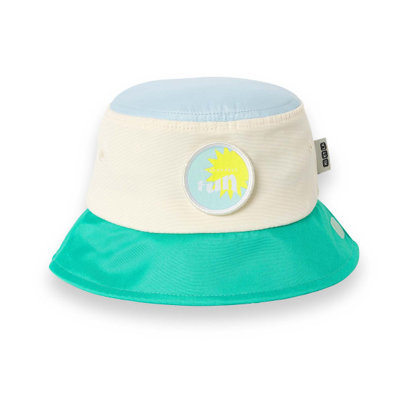 KiETLA VIBE klobúčik s UV ochranou - Green 49 - 51 cm