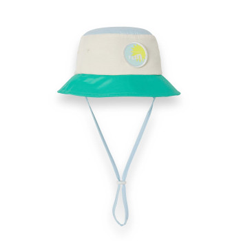 KiETLA VIBE klobúčik s UV ochranou - Green 51 - 53 cm