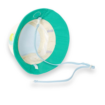 KiETLA VIBE klobúčik s UV ochranou - Green 42 - 45 cm