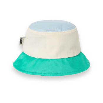 KiETLA VIBE klobúčik s UV ochranou - Green 46 - 49 cm