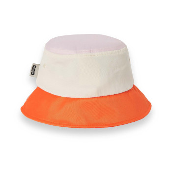 KiETLA VIBE klobúčik s UV ochranou - Orange 51 - 53 cm
