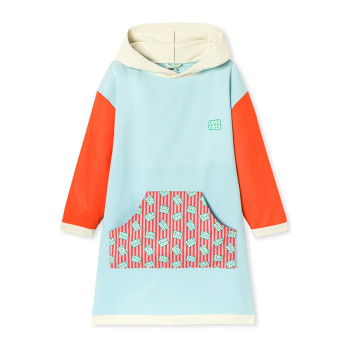 KiETLA ICONIK pončo s&nbsp;UV ochranou - Good Vibes 0-2 roky