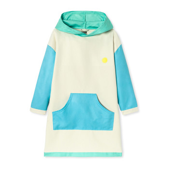 KiETLA ICONIK pončo s&nbsp;UV ochranou - Nature Sun 4-8 rokov