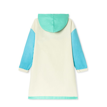 KiETLA ICONIK pončo s&nbsp;UV ochranou - Nature Sun 4-8 rokov