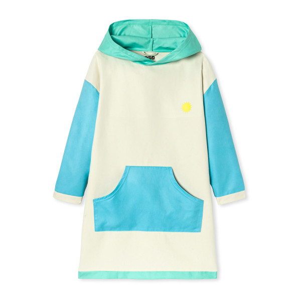 KiETLA ICONIK pončo s&nbsp;UV ochranou - Nature Sun 0-2 roky