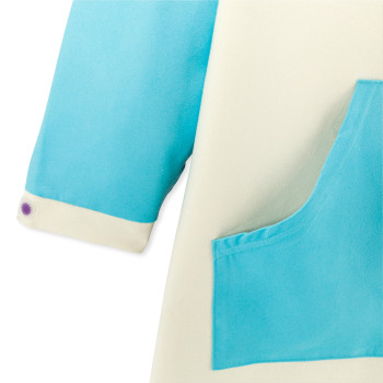 KiETLA ICONIK pončo s&nbsp;UV ochranou - Nature Sun 0-2 roky