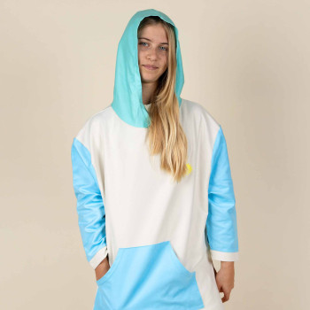 KiETLA ICONIK pončo s&nbsp;UV ochranou - Nature Sun 2-4 roky